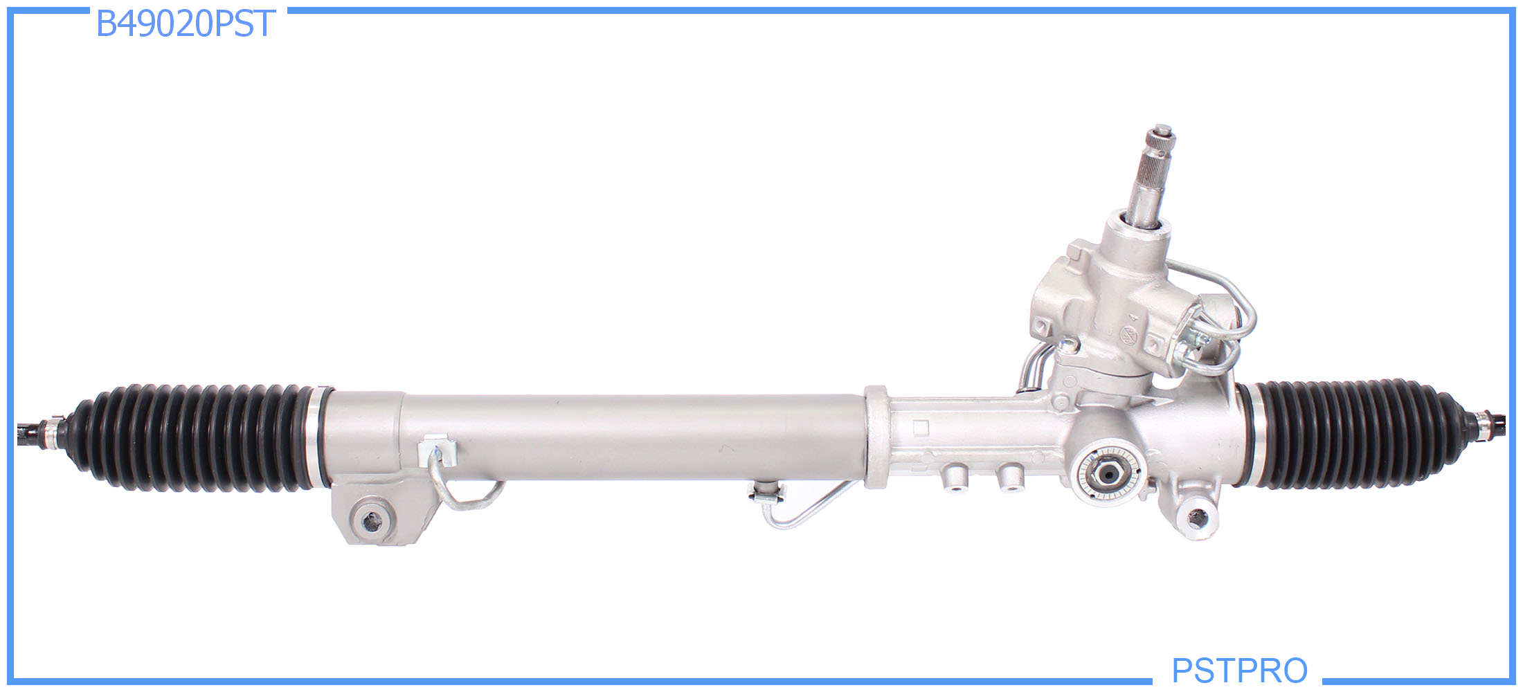 Гидравлическая рулевая рейка Mercedes GLK X204 2008-2015, Mercedes C W204 / S204 2007-