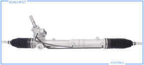 Гидравлическая рулевая рейка Citroen Berlingo (B9) 2008-, Peugeot Partner (B9) 2008- total Turns: 2,75, L-1100, трубки в перехлёст