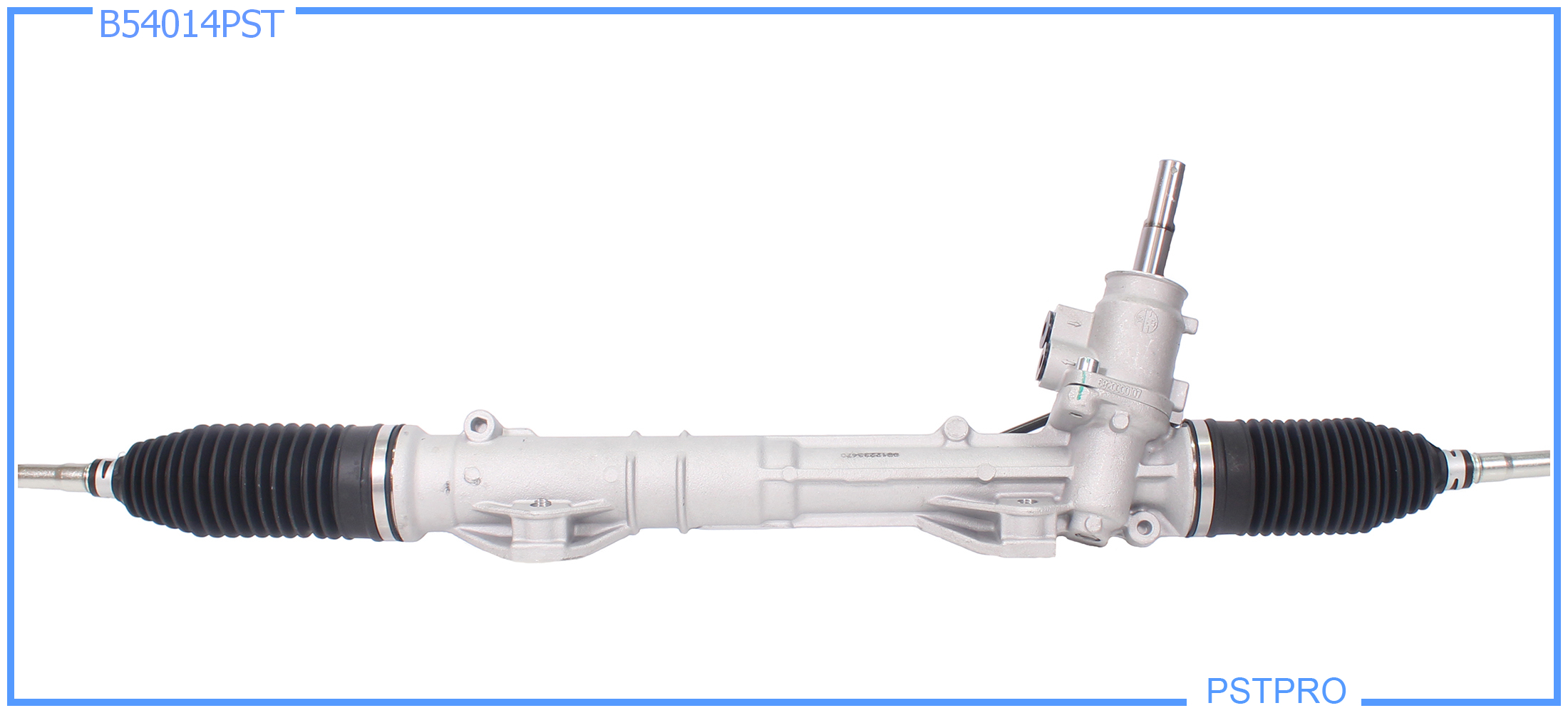 Гидравлическая рулевая рейка Citroen Berlingo (B9) 2008-, Peugeot Partner (B9) 2008- total Turns: 2,75, L-1100, трубки в перехлёст