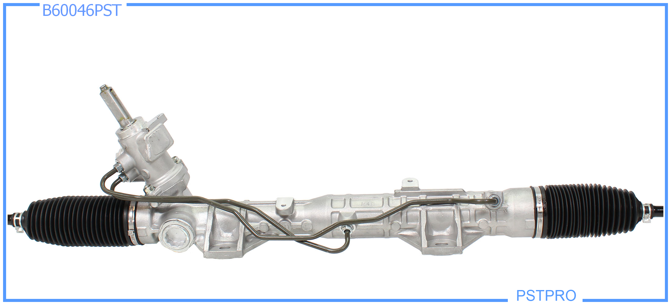 Гидравлическая рулевая рейка Renault Laguna III / Sportour 2007- без сервотроника