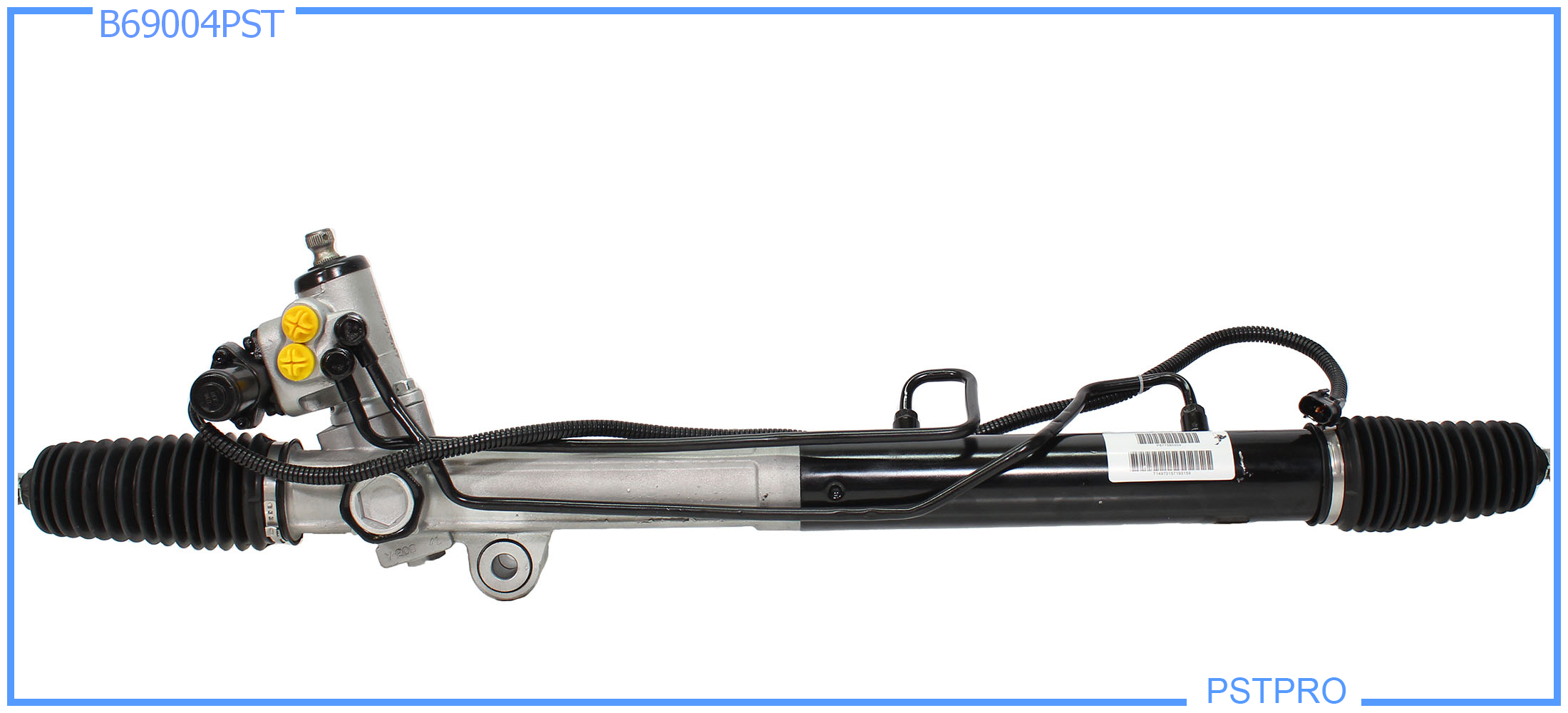 Гидравлическая рулевая рейка Ssang Yong Actyon 2005-, Ssang Yong Kyron 2005- с сервотроником