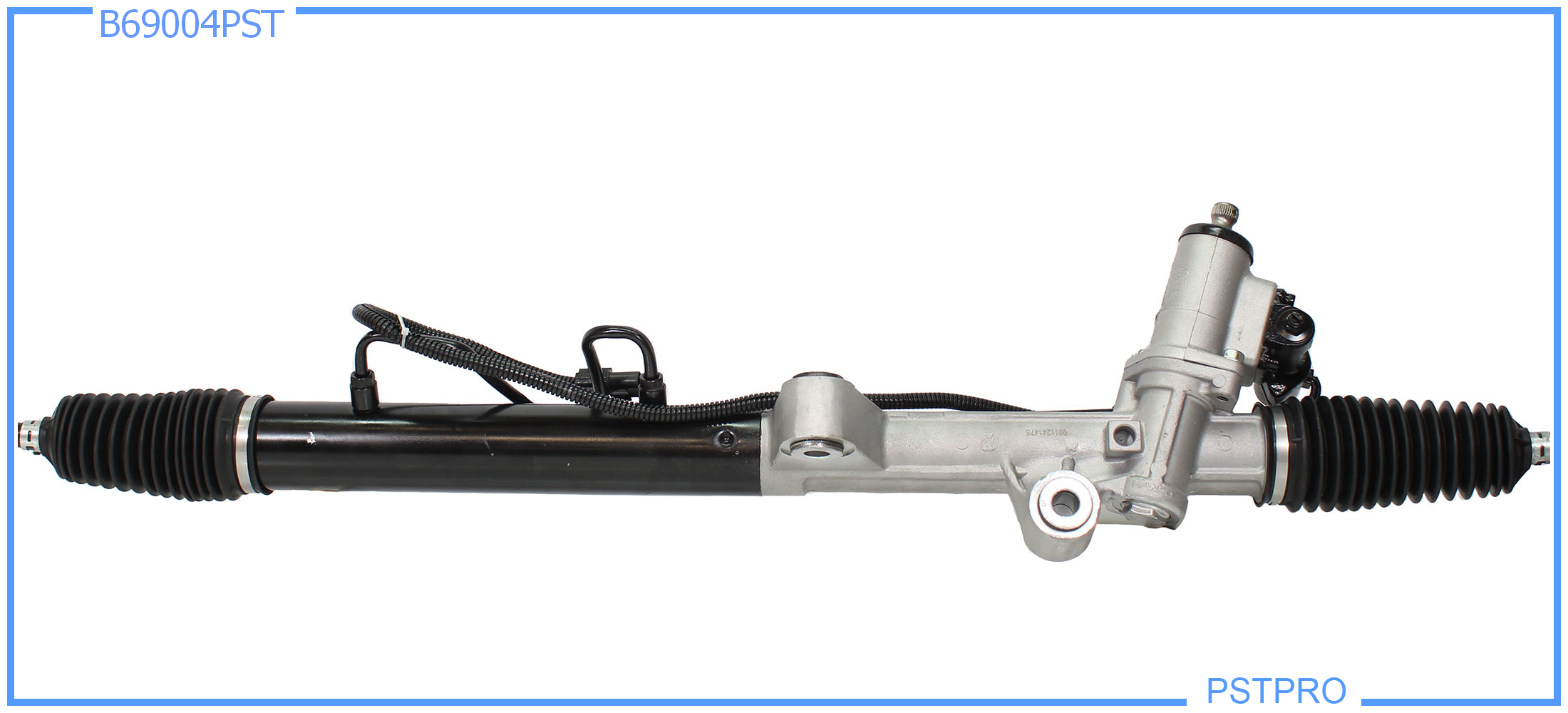 Гидравлическая рулевая рейка Ssang Yong Actyon 2005-, Ssang Yong Kyron 2005- с сервотроником