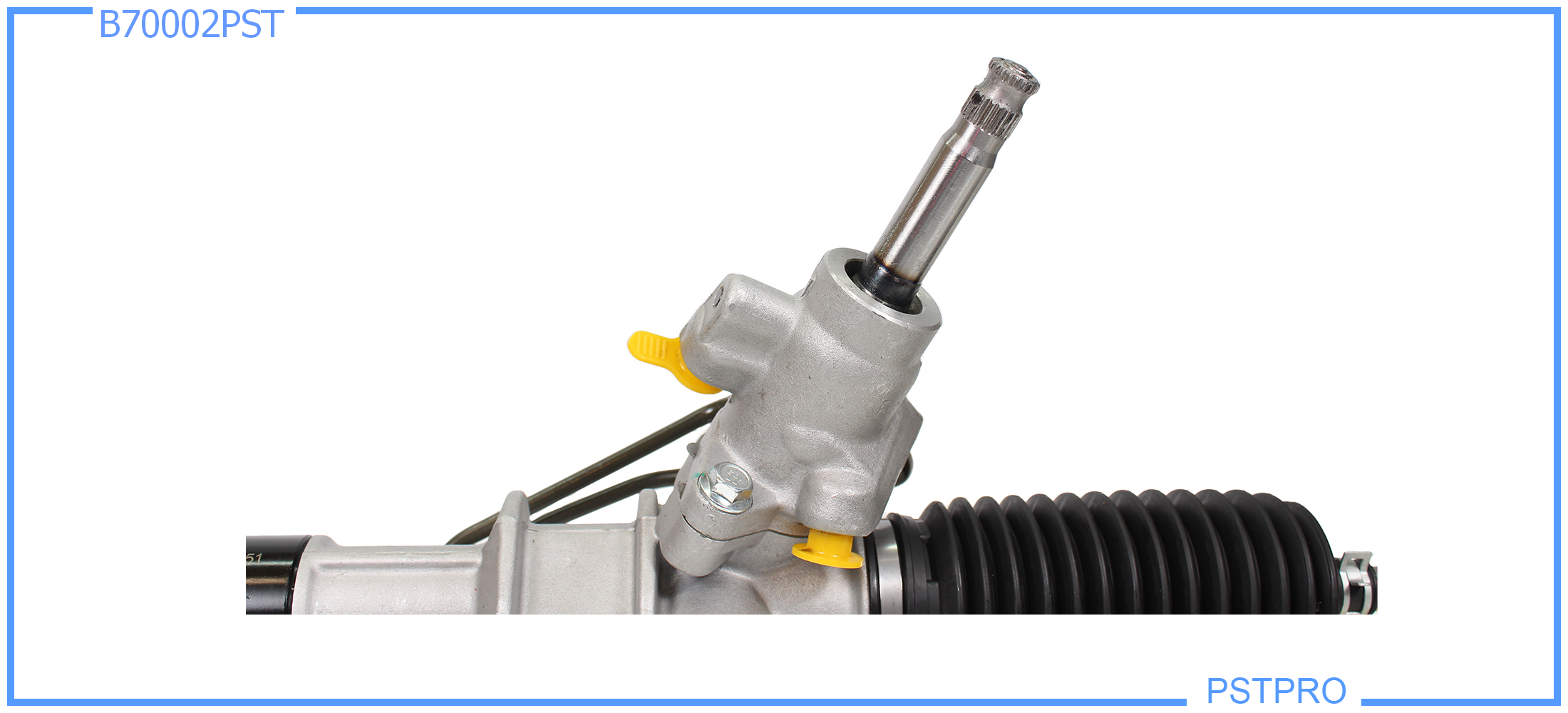 Гидравлическая рулевая рейка Subaru Legacy 1993-1998, Subaru Impreza / WRX 1992-2002