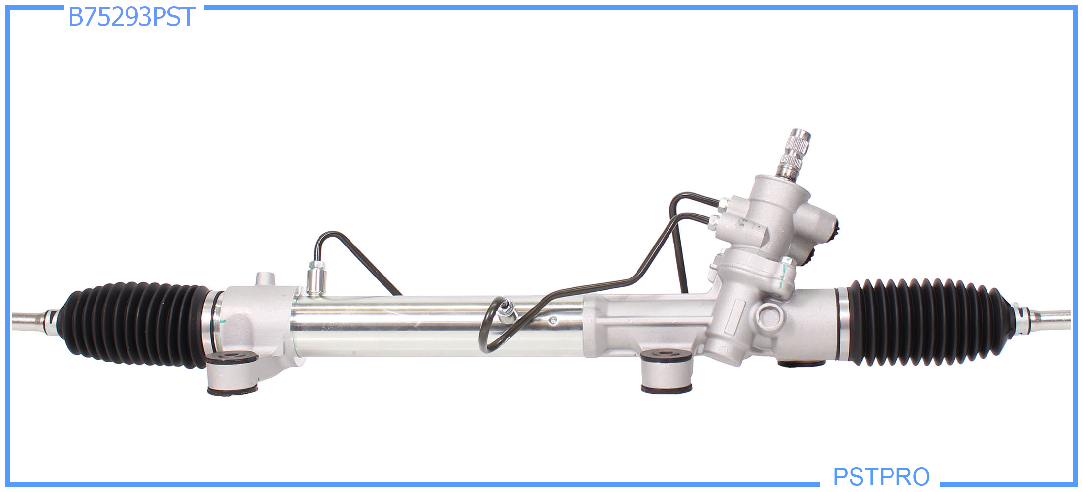 Гидравлическая рулевая рейка Toyota Avensis 2003-, Toyota Corolla Verso 2004-2009