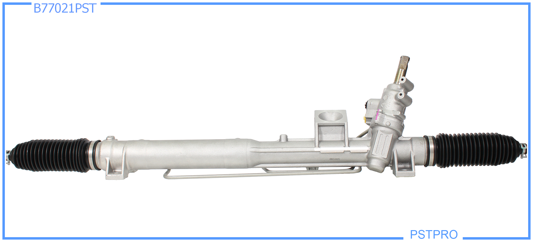 Гидравлическая рулевая рейка Volvo S80 I 1998-2006, Volvo S60 2000- ZF, без сервотроника, вход/выход на резьбе