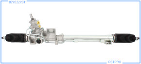 Гидравлическая рулевая рейка Volvo S80 I 11.2000-12.2003 вход/выход на резьбе, общая длина 1100мм