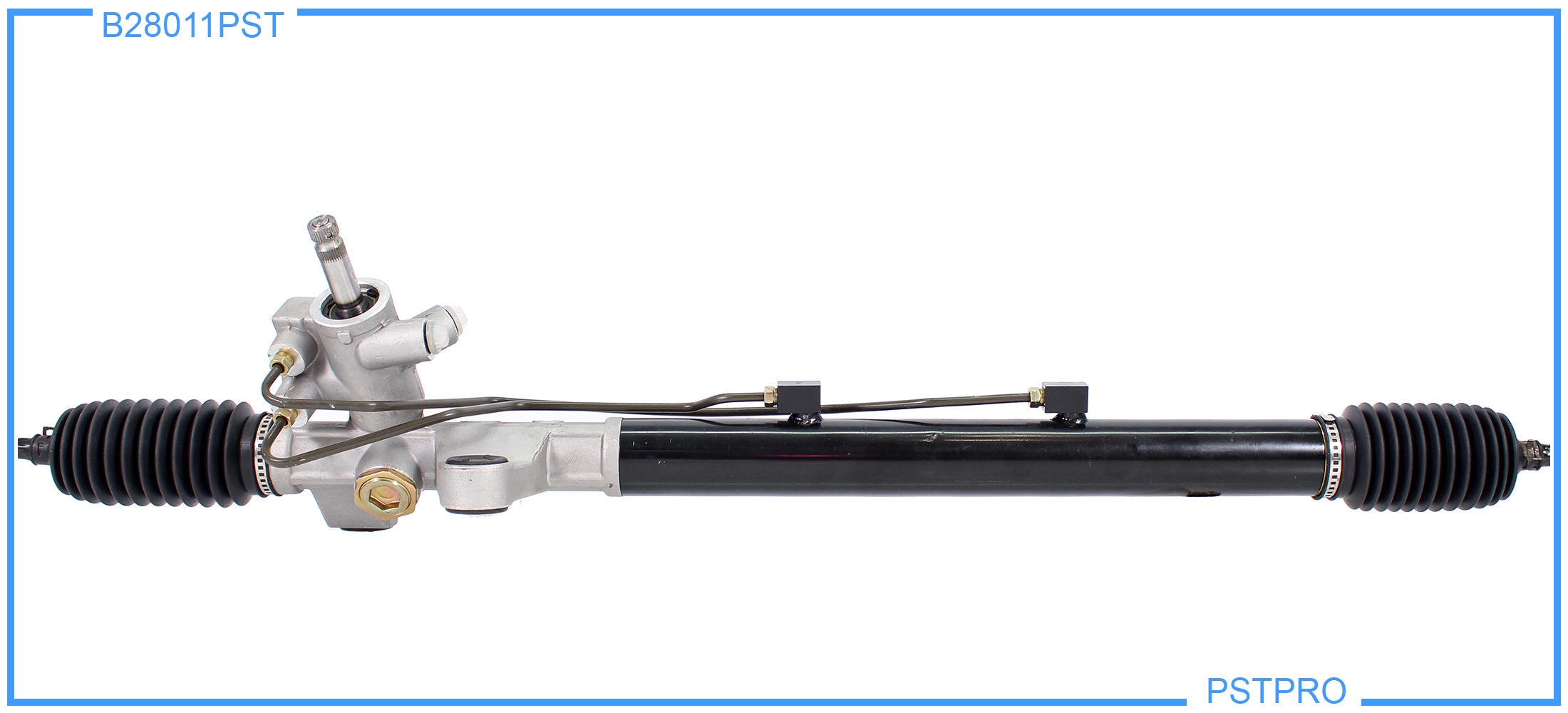 Гидравлическая рулевая рейка Honda Accord (CL_, CM_) 2003-2008 рейки в сборе с тягами - 1100 мм