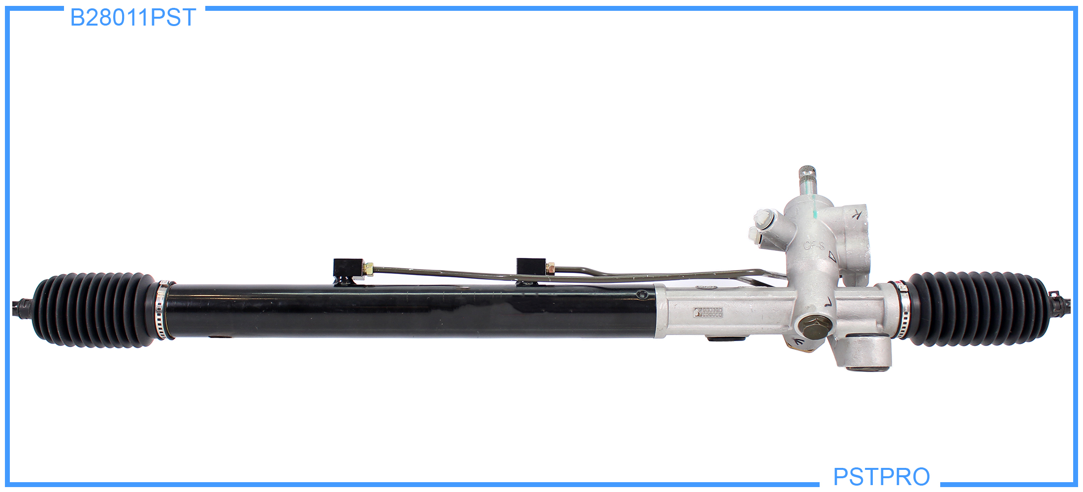 Гидравлическая рулевая рейка Honda Accord (CL_, CM_) 2003-2008 рейки в сборе с тягами - 1100 мм