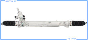 Гидравлическая рейка Volvo XC90 2002-2014 с серв, без площадки крепления подушки, трубки без резьбы