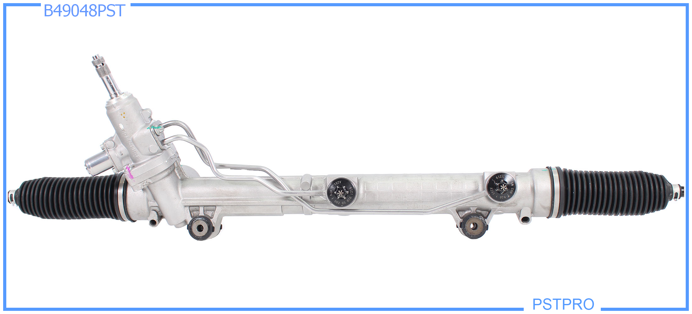 Гидравлическая рулевая рейка Mercedes GL X164 / M W164 / R W251 2006- с серв, total_Turns: 2,75