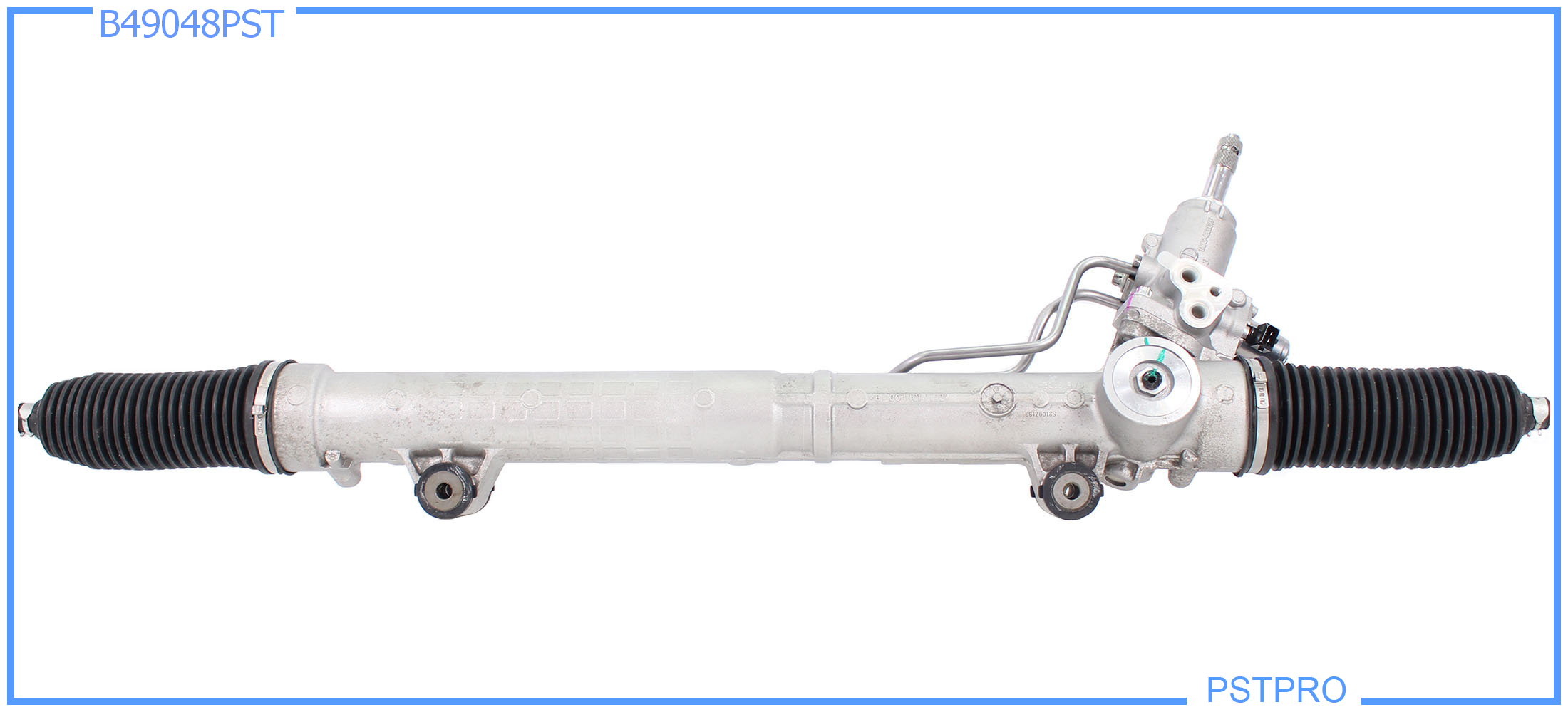 Гидравлическая рулевая рейка Mercedes GL X164 / M W164 / R W251 2006- с серв, total_Turns: 2,75