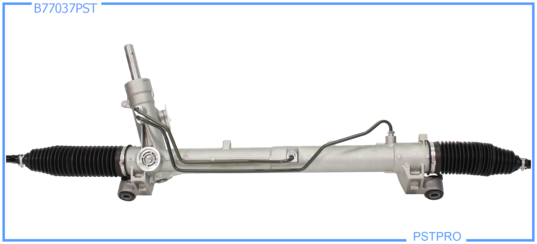 Гидравлическая рулевая рейка Volvo C30 2006-, Volvo S40 II 2004-, Volvo V50 2004-,Volvo C70 II 2006-