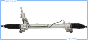 Гидравлическая рулевая рейка Volvo C30 2006-, Volvo S40 II 2004-, Volvo V50 2004-,Volvo C70 II 2006-