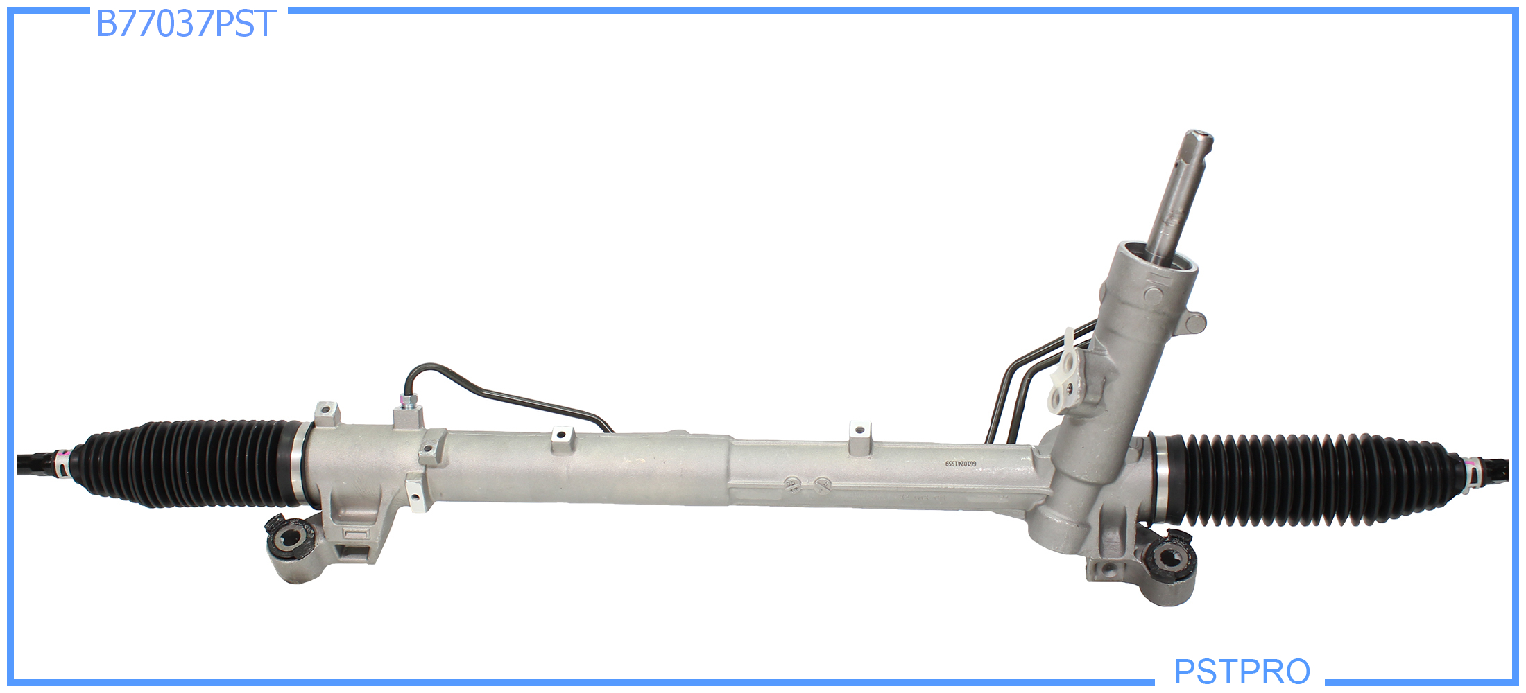 Гидравлическая рулевая рейка Volvo C30 2006-, Volvo S40 II 2004-, Volvo V50 2004-,Volvo C70 II 2006-