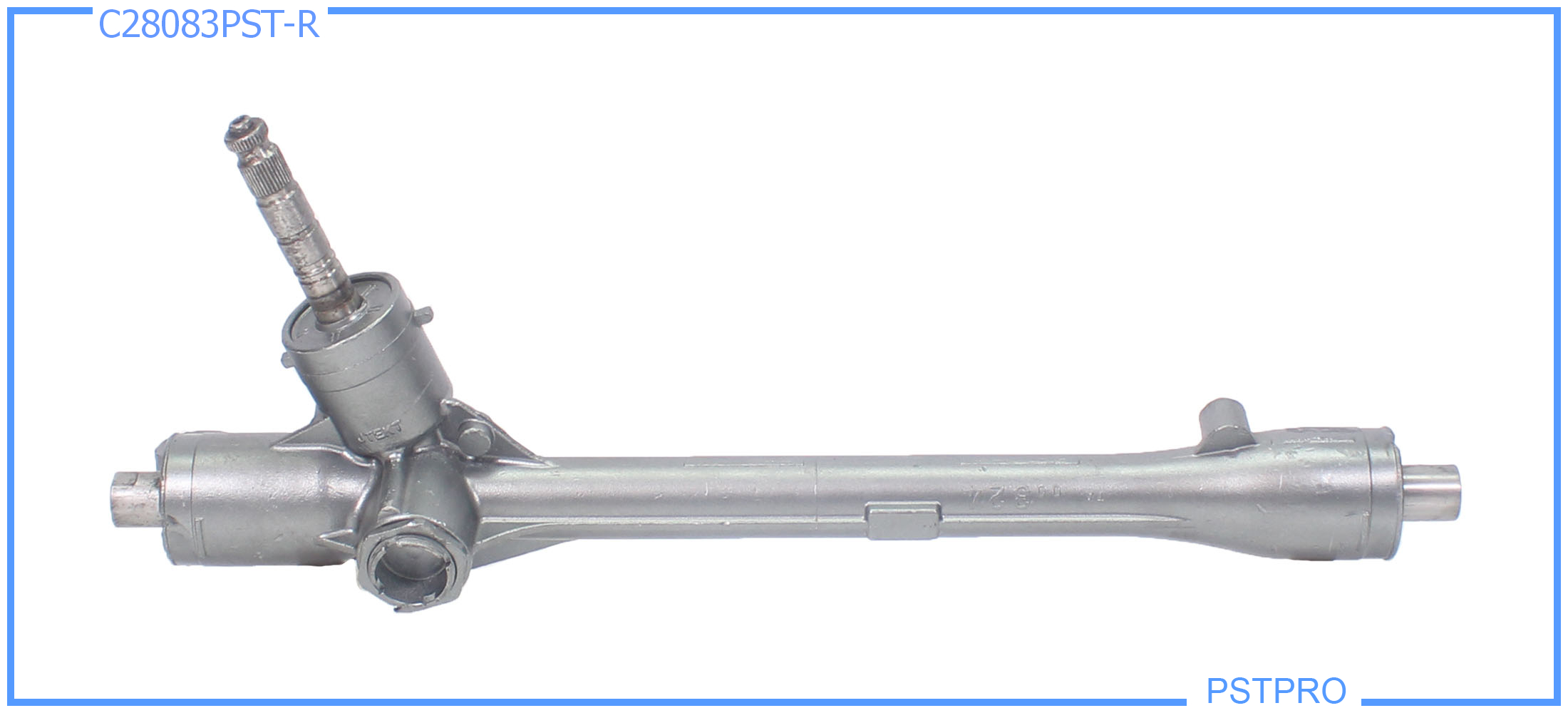 Механическая рулевая рейка Honda Fit (GK, GP) 2015-