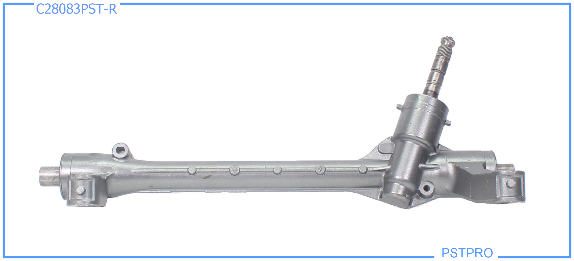 Механическая рулевая рейка Honda Fit (GK, GP) 2015-