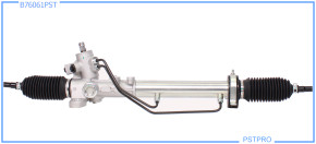 Гидравлическая рулевая рейка VW Passat B3 / B4 1988-1996 С ПЛОЩАДКОЙ, шток 36 шлица