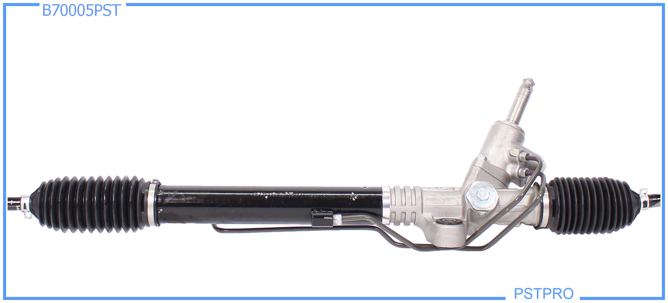 Гидравлическая рулевая рейка Subaru Impreza / WRX 2007-