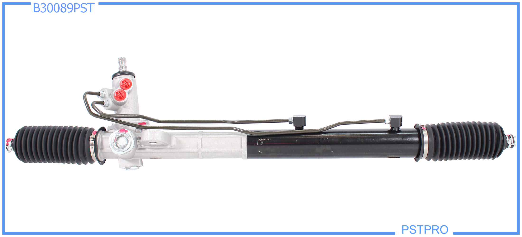 Гидравлическая рулевая рейка Hyundai Santa Fe 09.2009-2012 вход/выход М16/М16