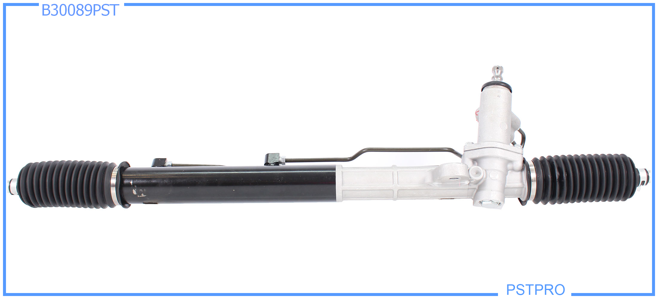 Гидравлическая рулевая рейка Hyundai Santa Fe 09.2009-2012 вход/выход М16/М16