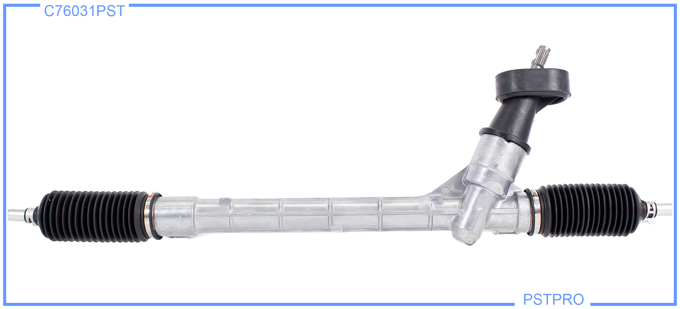 Механическая рулевая рейка VW Polo Sedan 2015-, Skoda Fabia 2014-, AUDI A1 2016-2018 JTEKT