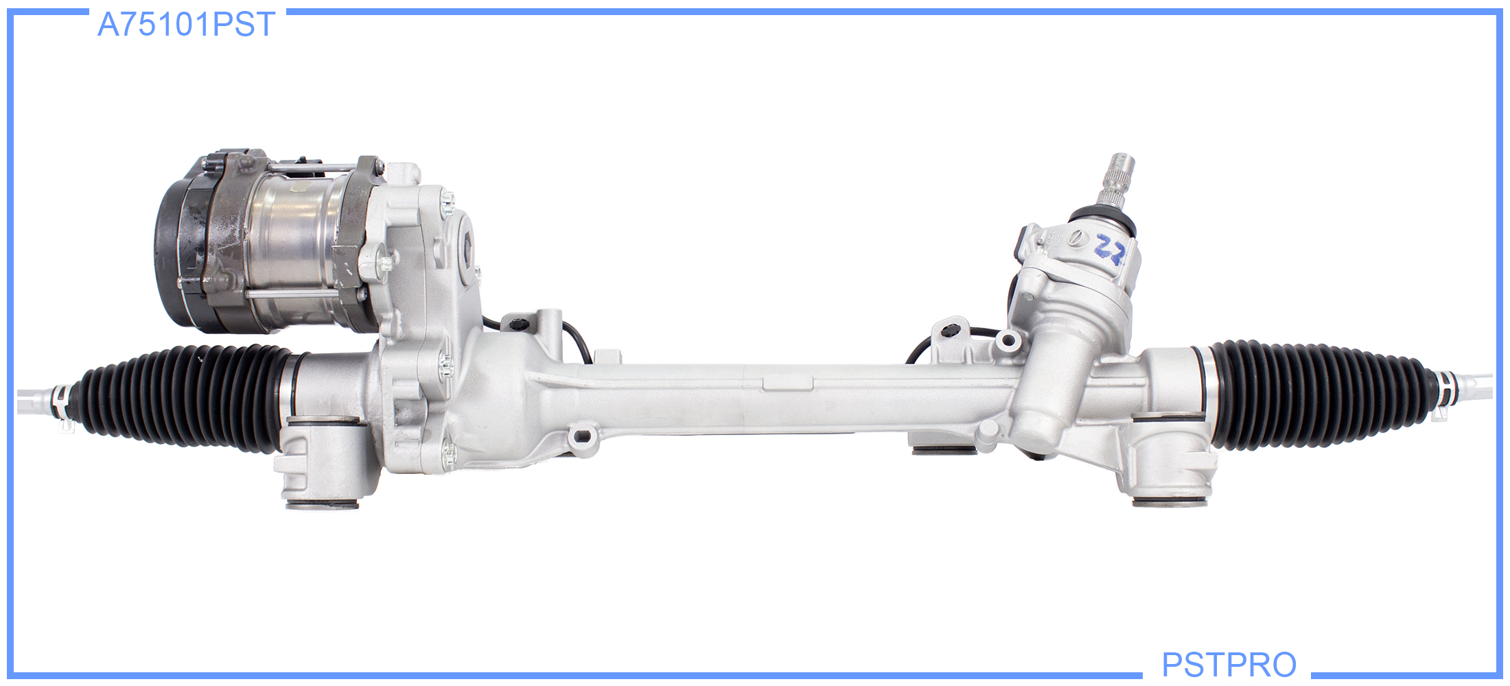 Электрическая рулевая рейка Toyota Camry 2017- XV70