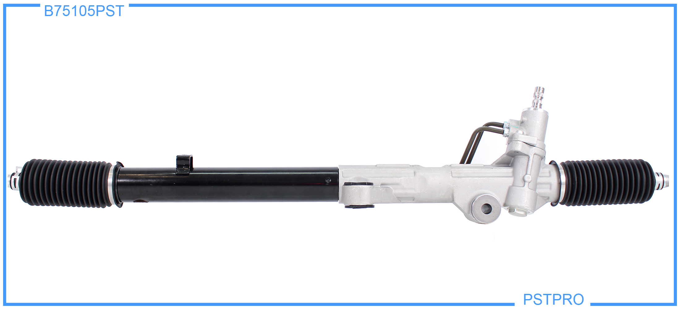 Гидравлическая рулевая рейка Toyota Sequoia 2000-2007, Toyota Tundra 2000-2007