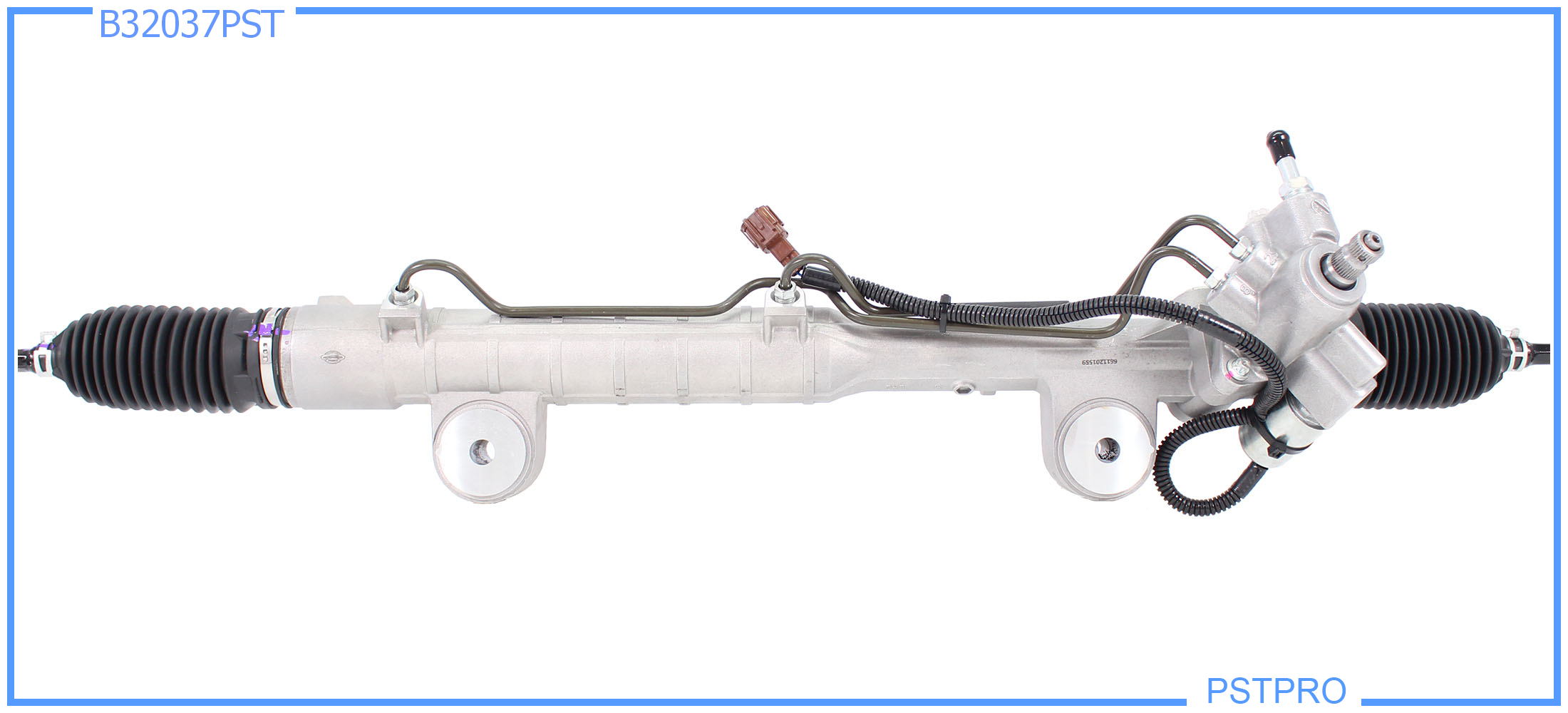 Гидравлическая рулевая рейка Infiniti G35 / G37 / G25 2007-2013 2WD, с сервотроником