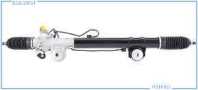 Гидравлическая рулевая рейка Infiniti Q70 2010-, Infiniti M 2010- с сервотроником(направлен вниз)