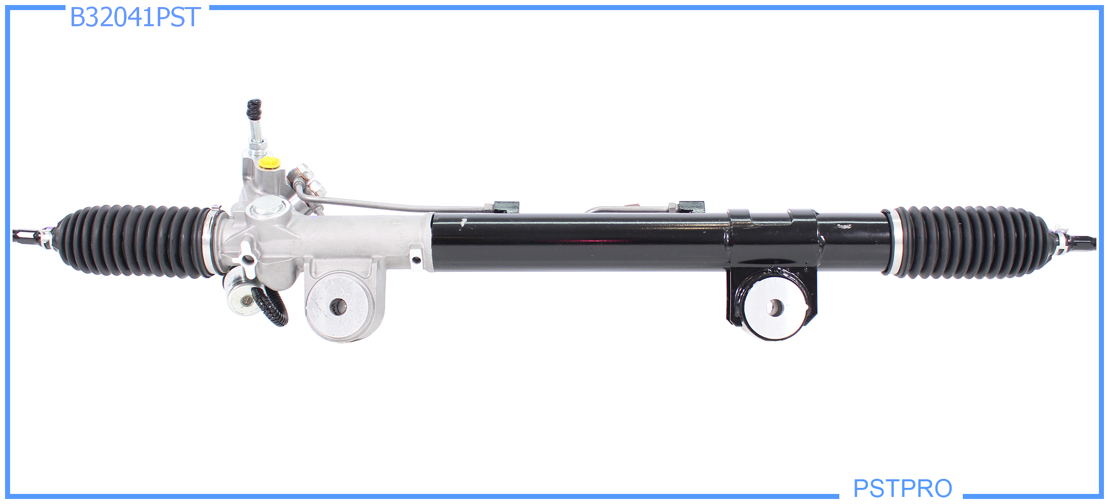 Гидравлическая рулевая рейка Infiniti QX50 / EX (J50) 2008- с сервотроником, 2WD