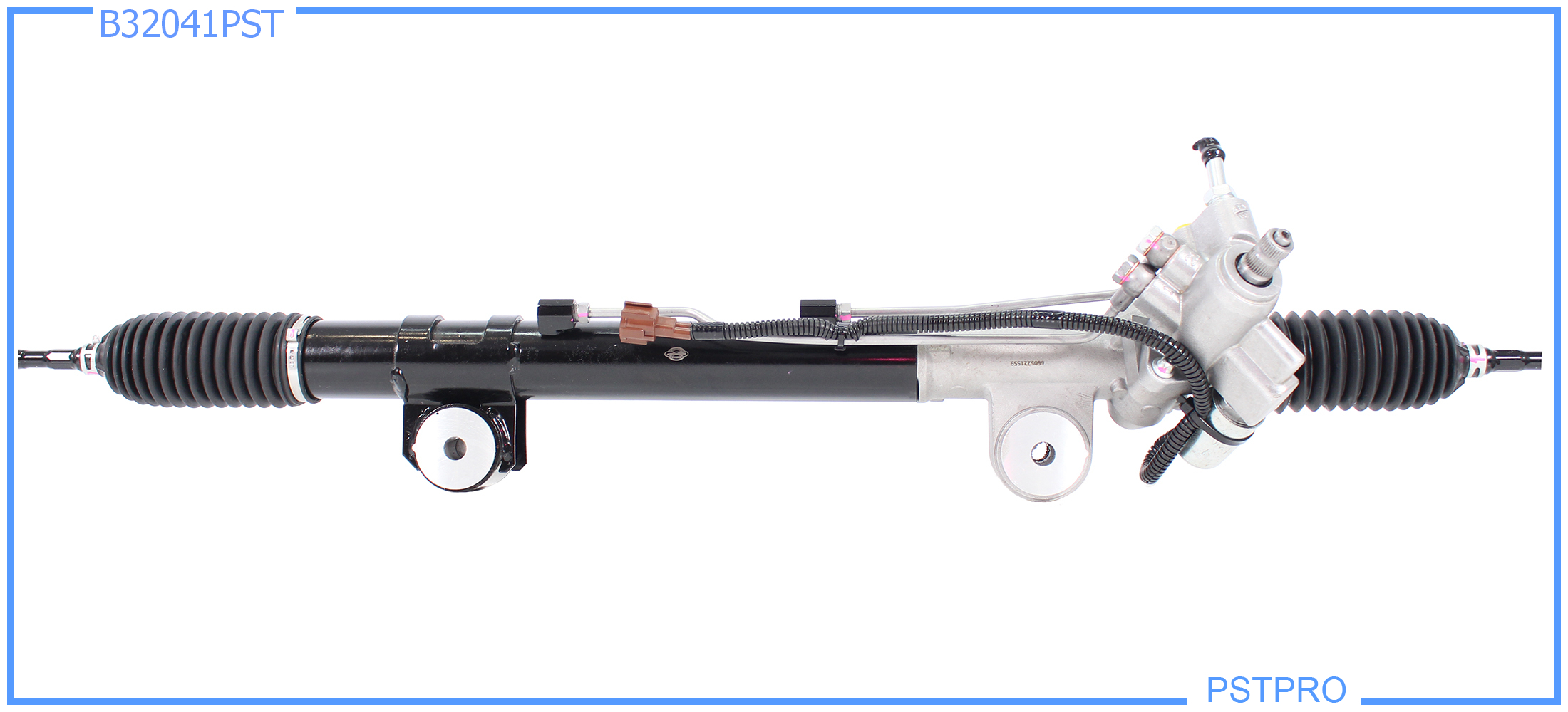 Гидравлическая рулевая рейка Infiniti QX50 / EX (J50) 2008- с сервотроником, 2WD