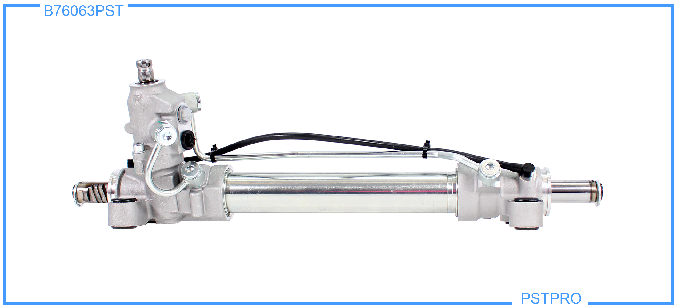 Гидравлическая рулевая рейка VW Transporter T3 1981-1991