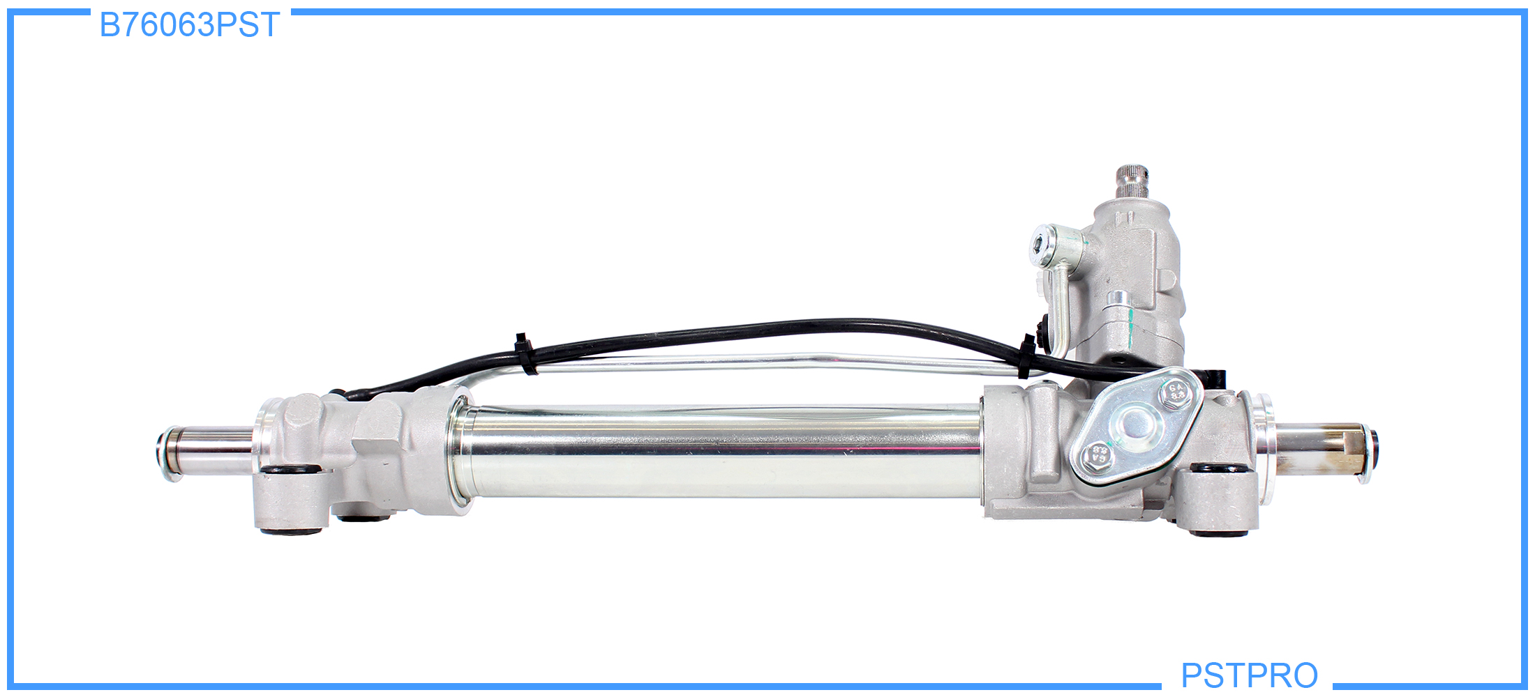 Гидравлическая рулевая рейка VW Transporter T3 1981-1991