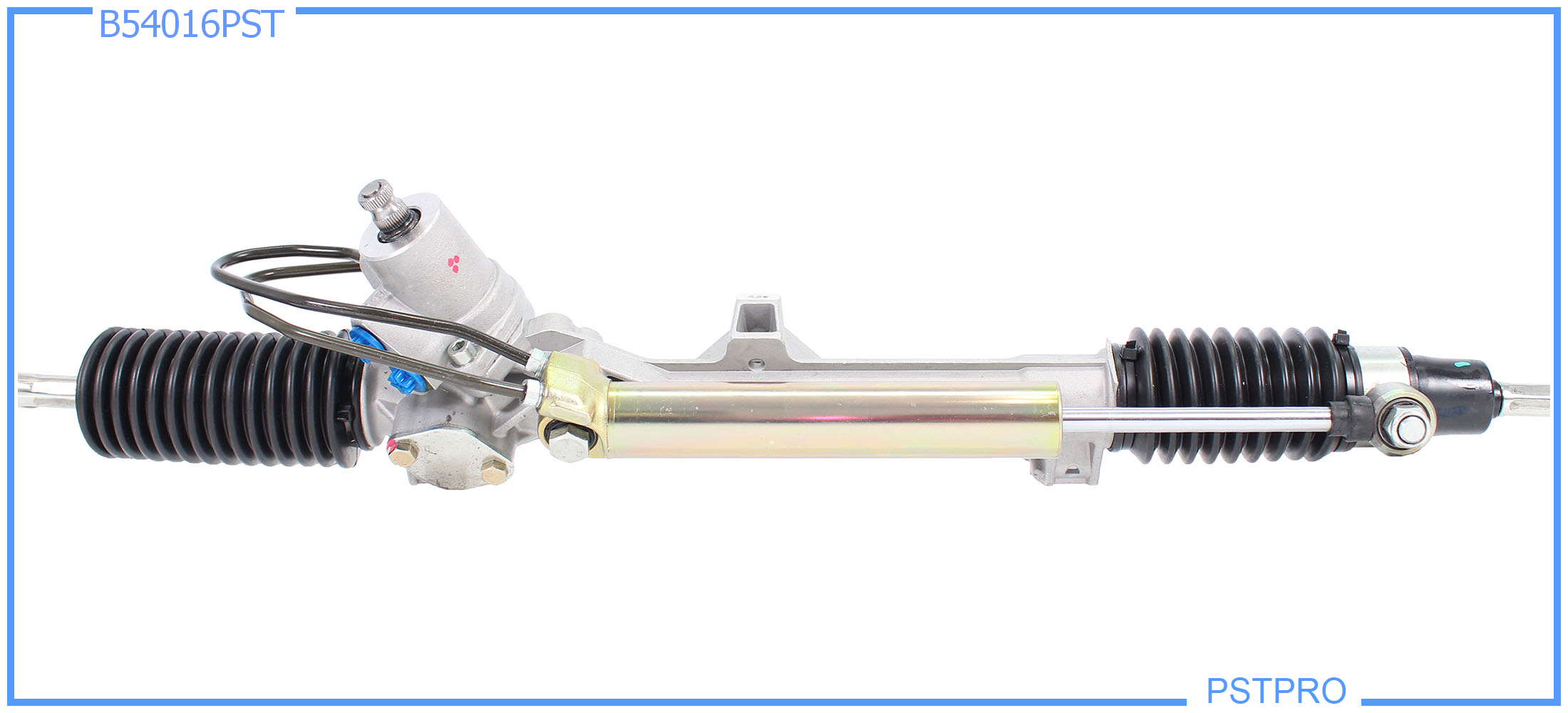 Гидравлическая рулевая рейка Peugeot 405 1992-1996, Iran Khodro Samand 2007-