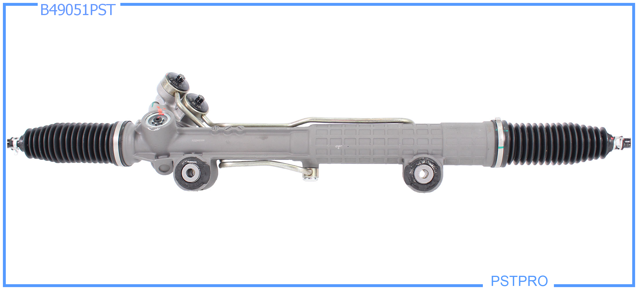 Гидравлическая рулевая рейка Mercedes E W210 / S210 1995-2003 без сервотроника