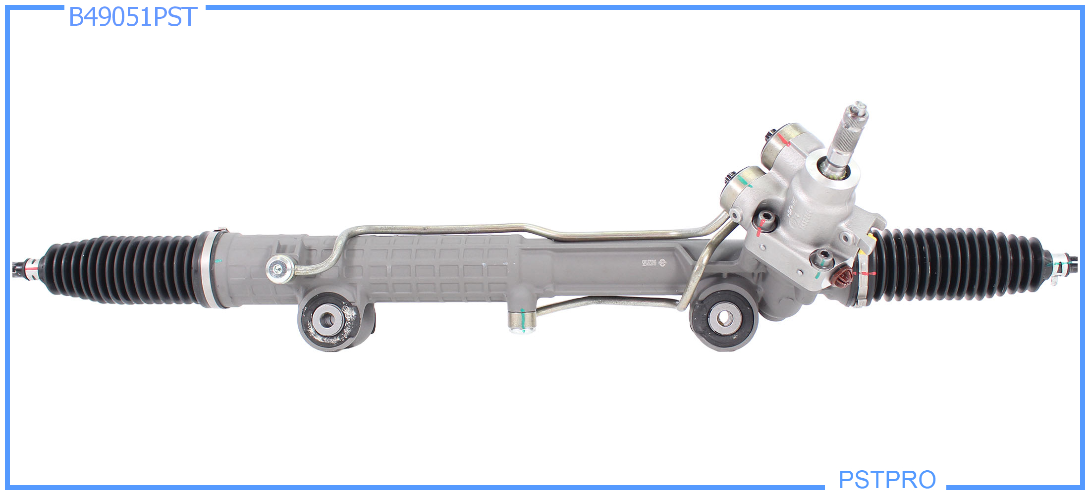 Гидравлическая рулевая рейка Mercedes E W210 / S210 1995-2003 без сервотроника