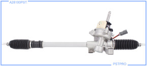 Электрическая рулевая рейка Honda Jazz (GD) 2002-2010 с ДОПОЛНИТЕЛЬНОЙ ПЛАСТМАССОВОЙ крышкой датчика