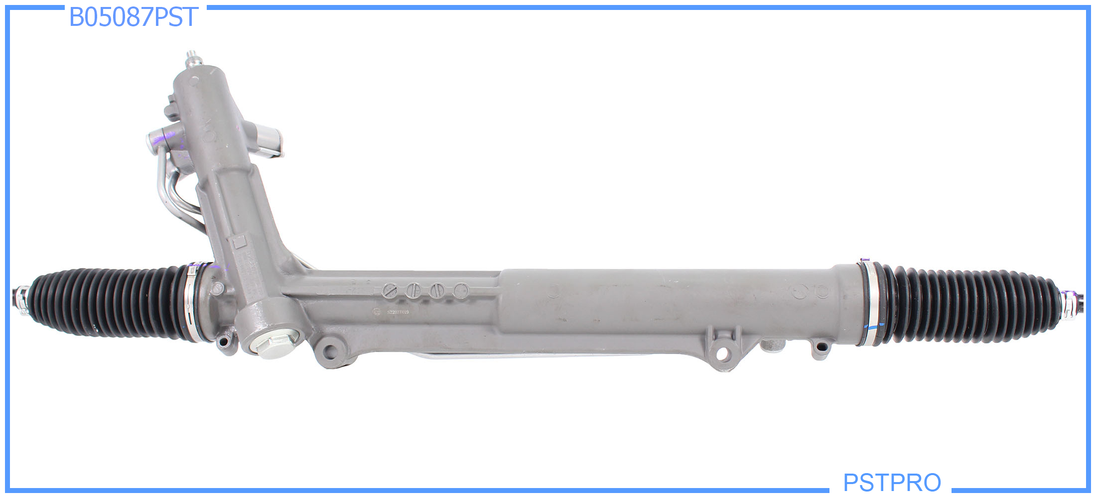 Гидравлическая рулевая рейка BMW X5 E53 2000-2007  с сервотроник-приводом