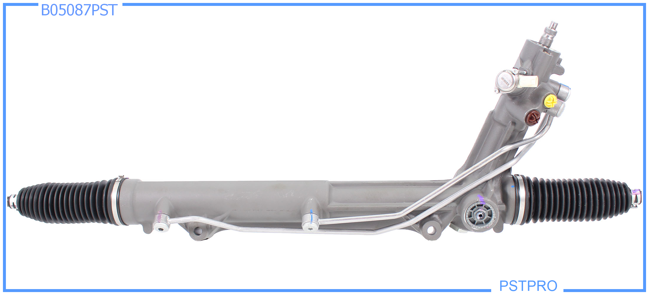 Гидравлическая рулевая рейка BMW X5 E53 2000-2007  с сервотроник-приводом