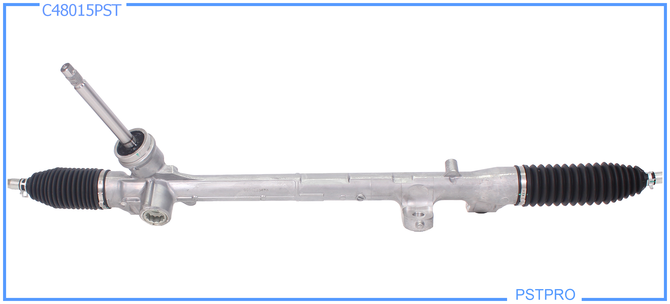 Механическая рулевая рейка Mazda 6 2018- Рестайлинг 2