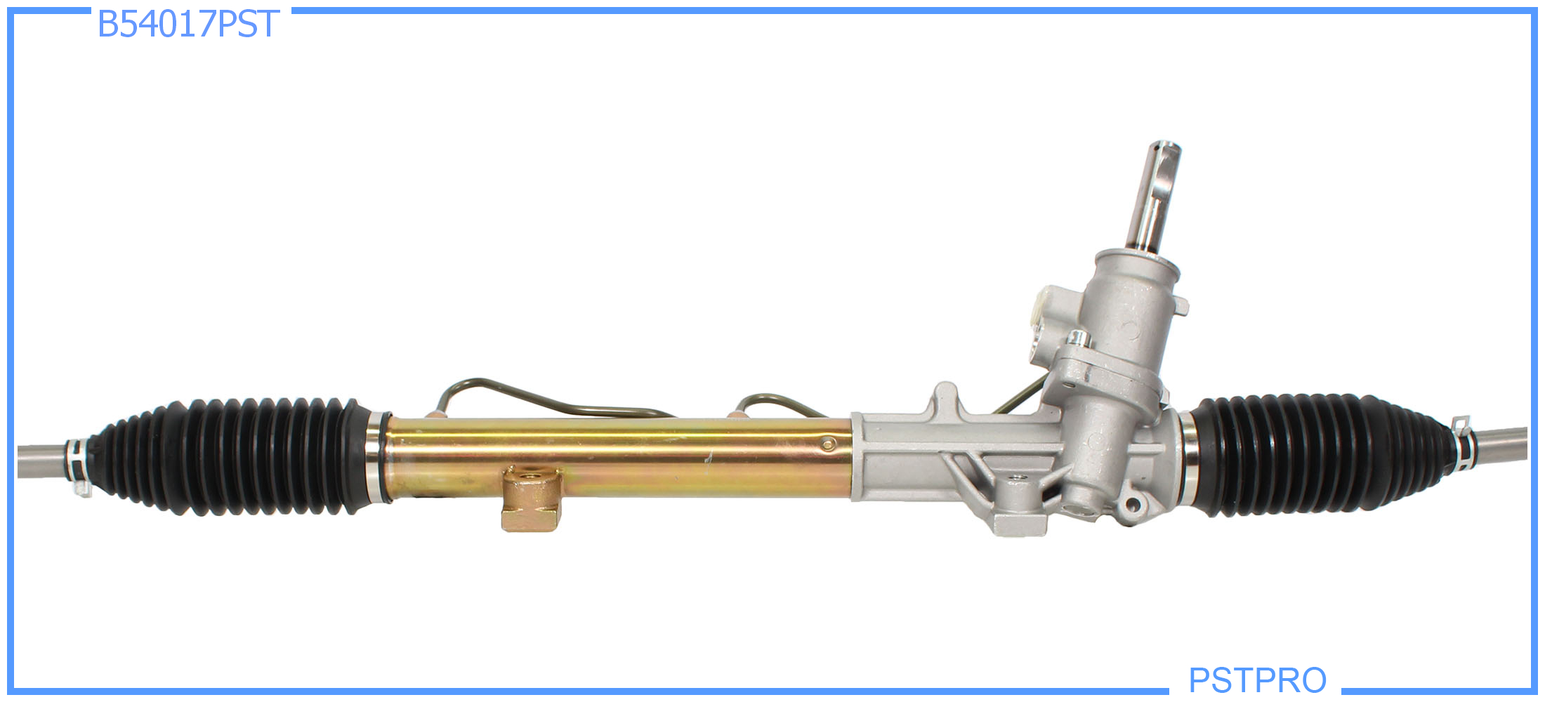 Гидравлическая рулевая рейка Peugeot 206 1998-