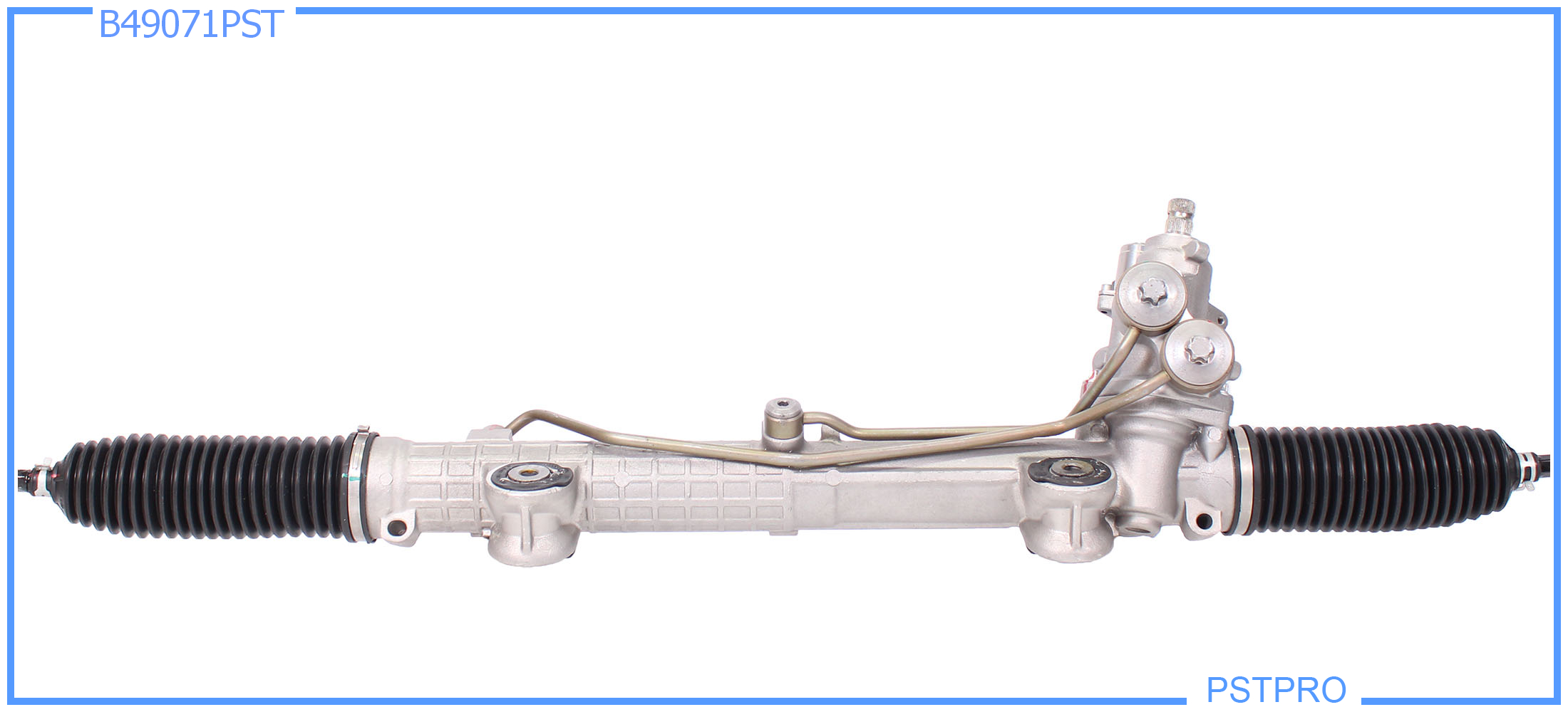 Гидравлическая рулевая рейка Mercedes E W211 / S211 2002-2009 4WD, с вертикально расположенным серв.