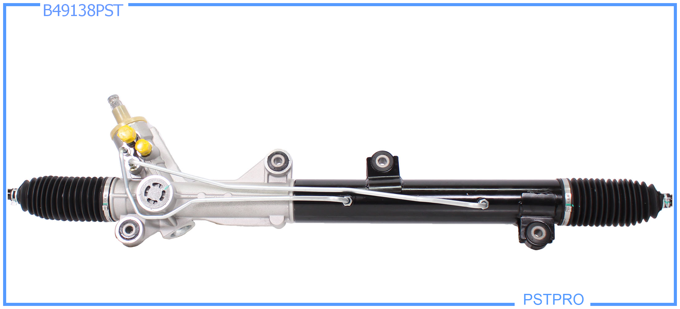 Гидравлическая рулевая рейка Mercedes Viano W638 1996-2003, Mercedes Vito W638 1996-2003