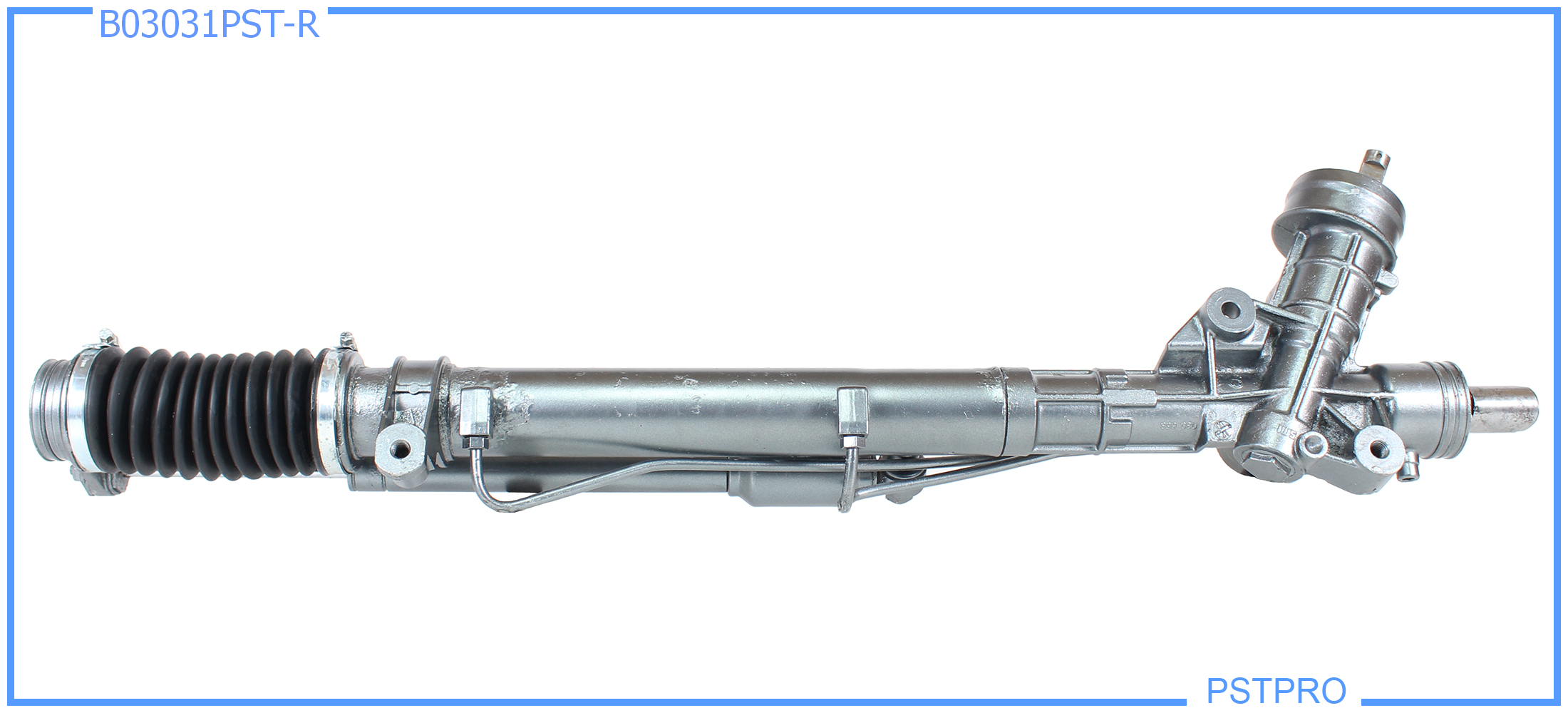 Гидравлическая рулевая рейка Audi A6 / A6 Avant (4B, C5) 1997-2004 для авто c демпфером, без сервотроника