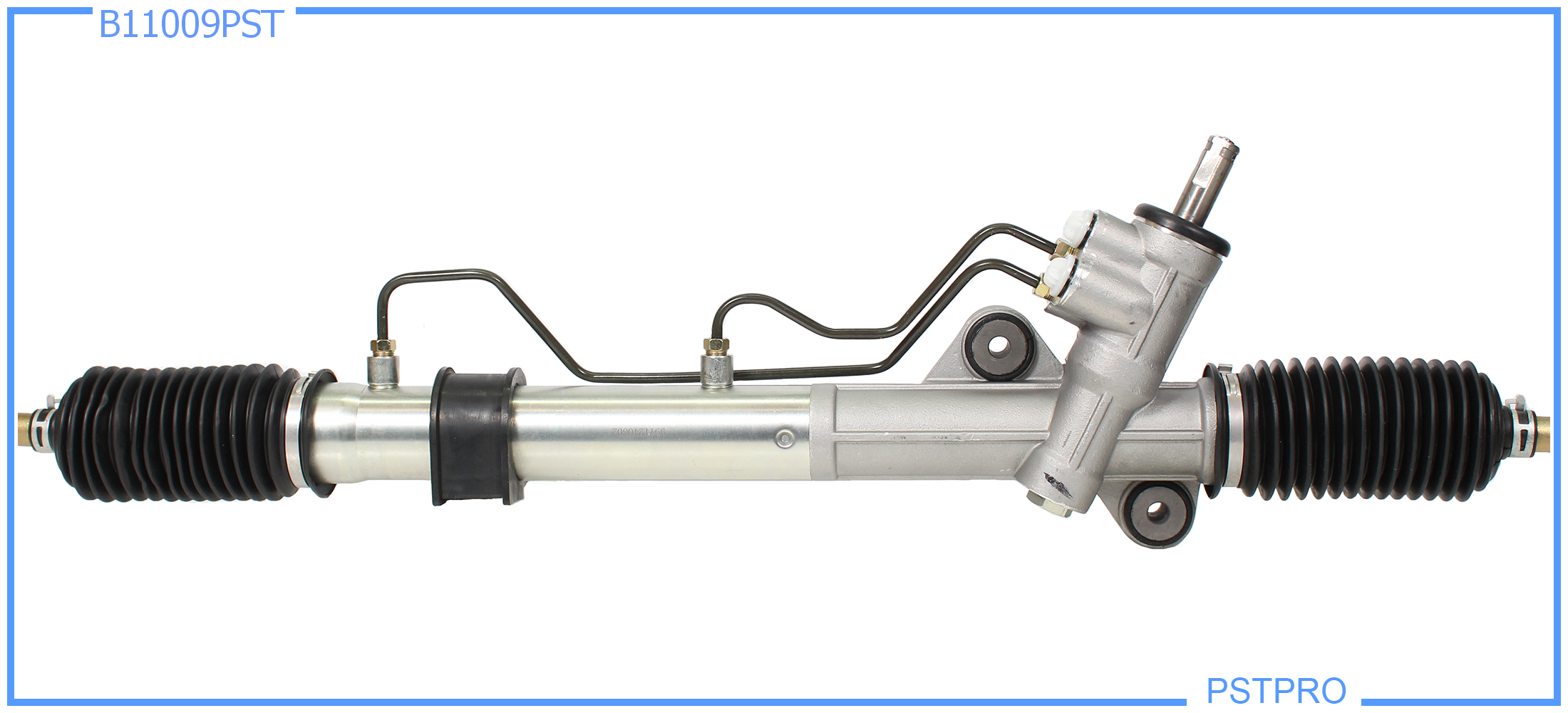 Гидравлическая рулевая рейка Chery CROSSEASTAR 2008-, Chery New Crossover 2008-, Chery EASTAR 2003- длина рейки в сборе 1260мм