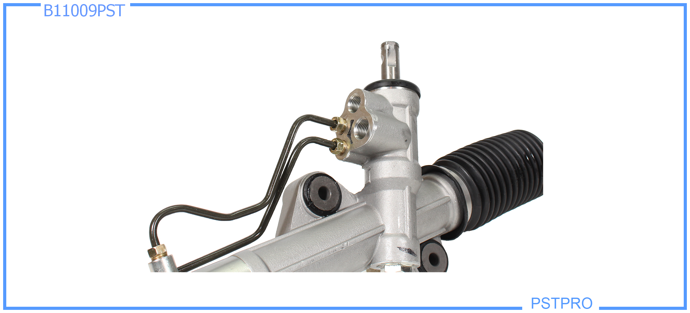 Гидравлическая рулевая рейка Chery CROSSEASTAR 2008-, Chery New Crossover 2008-, Chery EASTAR 2003- длина рейки в сборе 1260мм