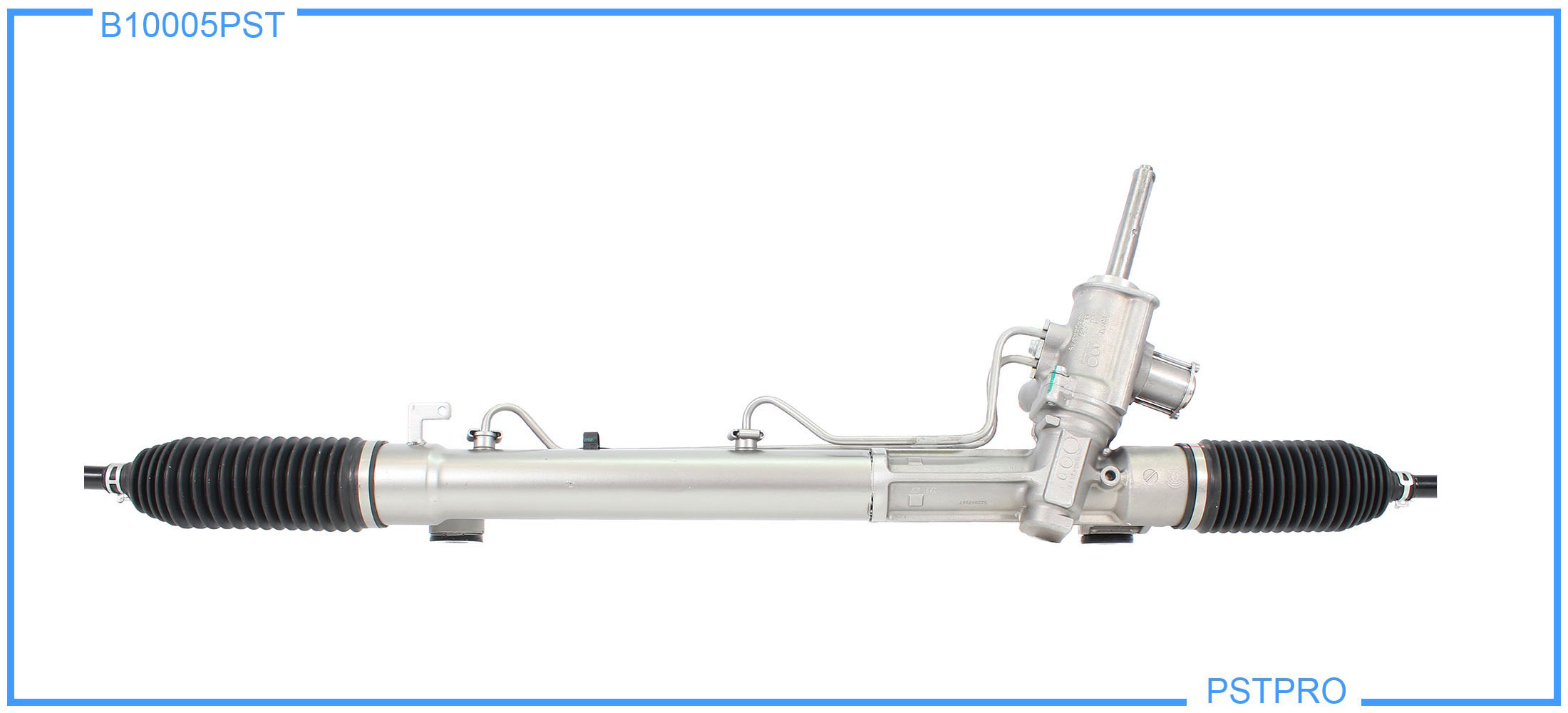 Гидравлическая рулевая рейка Cadillac SRX 2009- с сервотроником