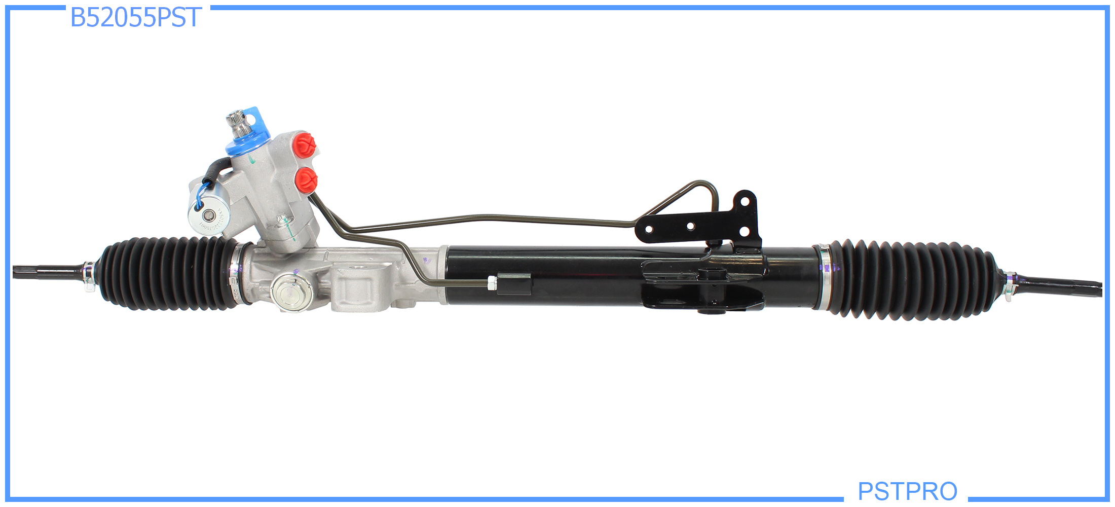 Гидравлическая рулевая рейка Nissan Murano 2008- с сервотроником