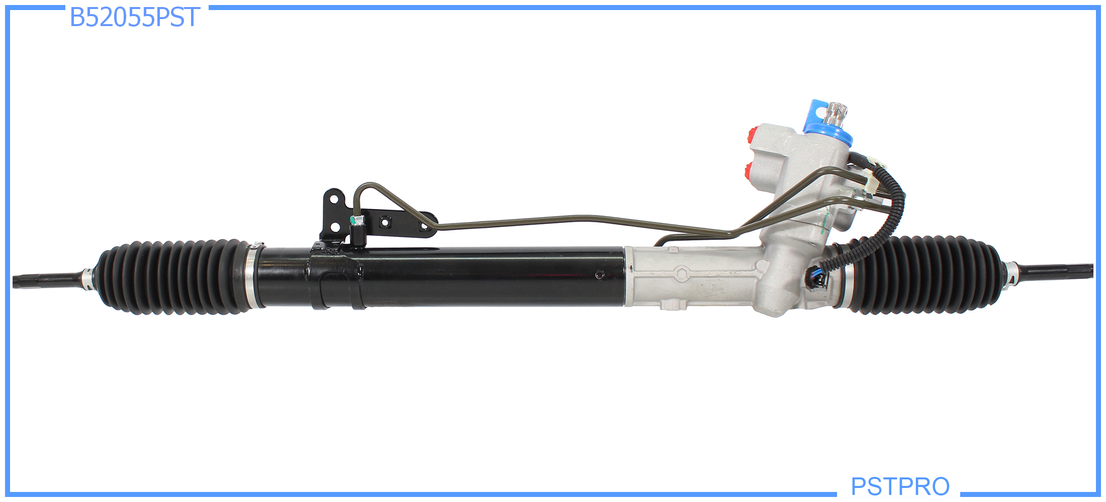 Гидравлическая рулевая рейка Nissan Murano 2008- с сервотроником