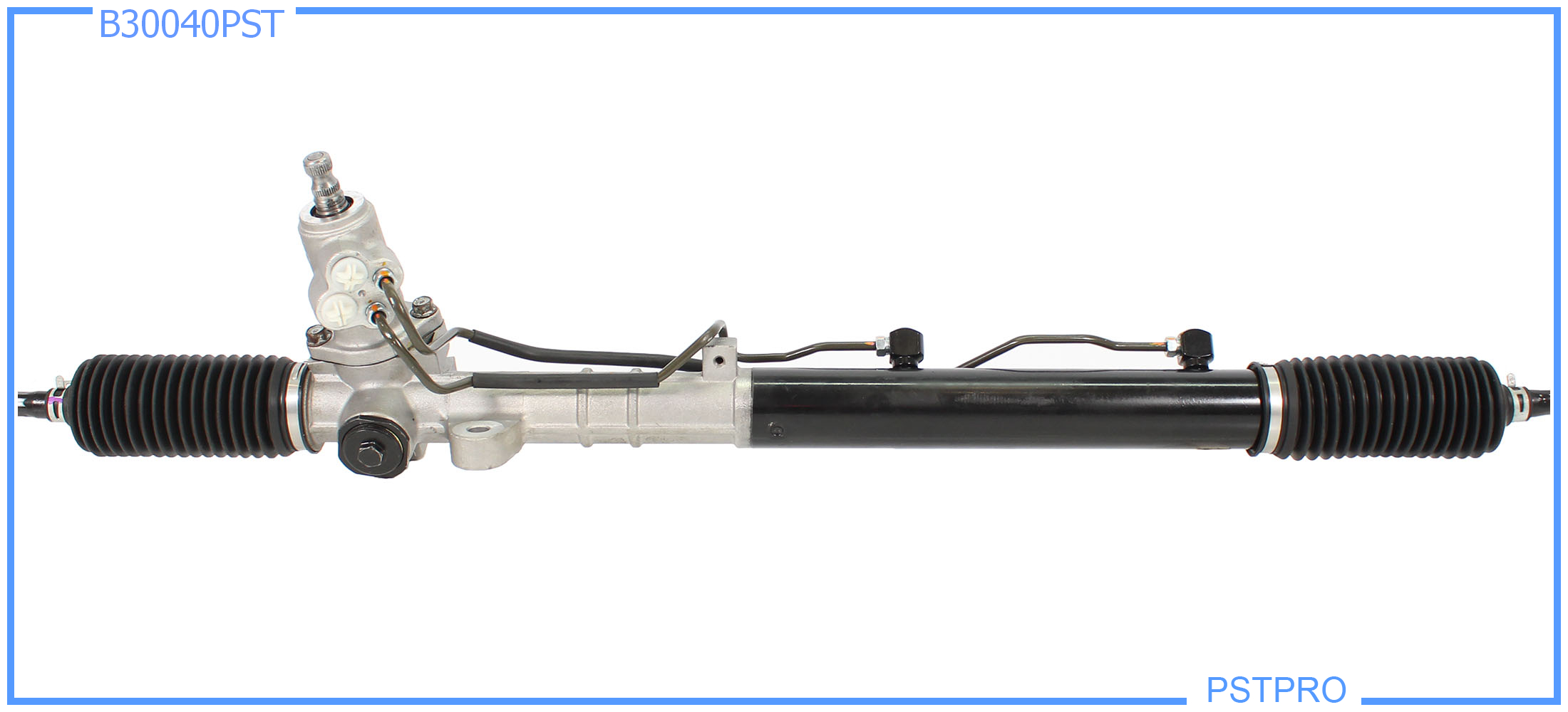 Гидравлическая рулевая рейка Hyundai Grandeur IV (TG) 2005-2009 без сервотроника, вход/выход М16/М16